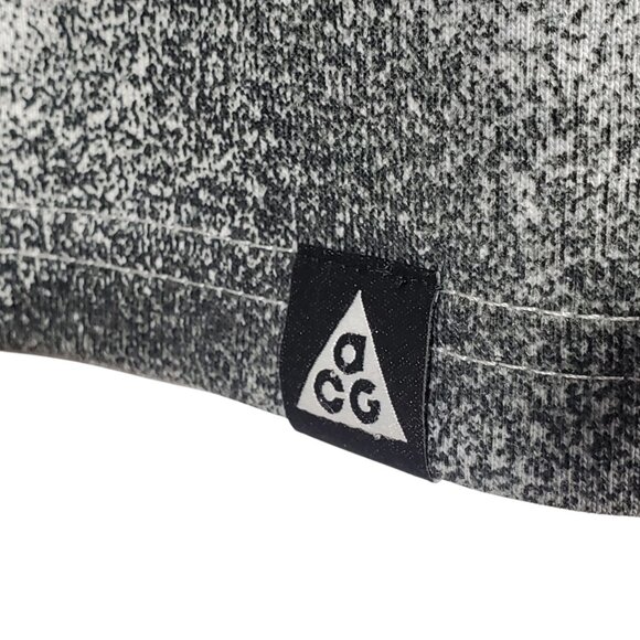 Nike ACG Snowdrift Long Sleeve T-Shirt Men's L Crewneck Pure Platinum Smoke Gray - Picture 3 of 6